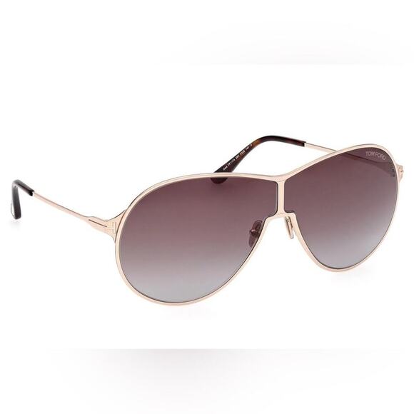 NEW!!! Tom Ford Gaia TF1174 28K Sunglasses, Authentic main image 6